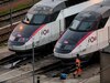railway lines were attacked in France