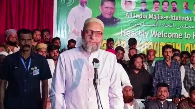 PM Modi-CM Yogi पर ये क्या बोल गए Asaduddin Owaisi?