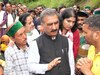CM सुक्खू ने किया रामपुर के समेज घटनास्थल का किया दौरा, रेस्क्यू अभियान के दूसरे दिन भी नहीं मिला कोई सुराग