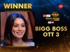 Bigg Boss OTT 3 Winner Sana Makbul: 'बिग बॉस ओटीटी 3' की विनर बनीं सना मकबूल, ट्रॉफी के साथ जीते 25 लाख, नैजी रहे रनरअप