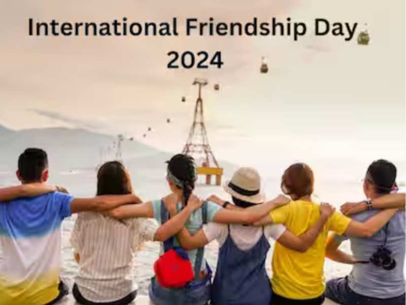 Happy Friendship Day 2024 Wishes: &#039;दोस्तों से दोस्ती रखा करो...&#039;, फ्रेंडशिप डे पर इन मैसेज के जरिए अपने दोस्त से कहें दिल की बात