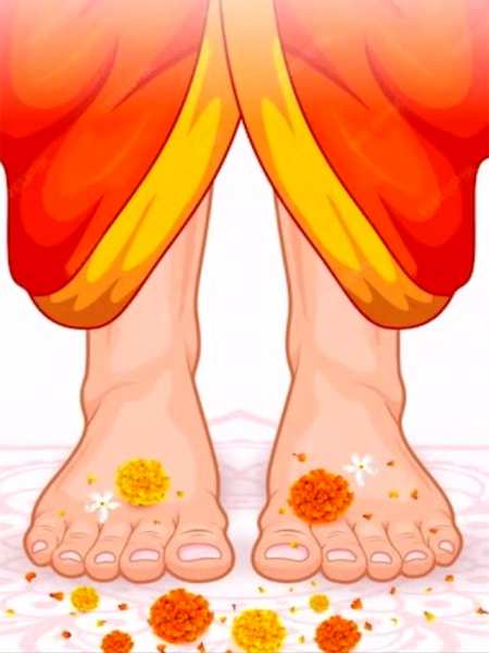 कभी न छुएं इन 5 लोगों के पैर, बहुत पछताएंगे, झेलेंगे नुकसान