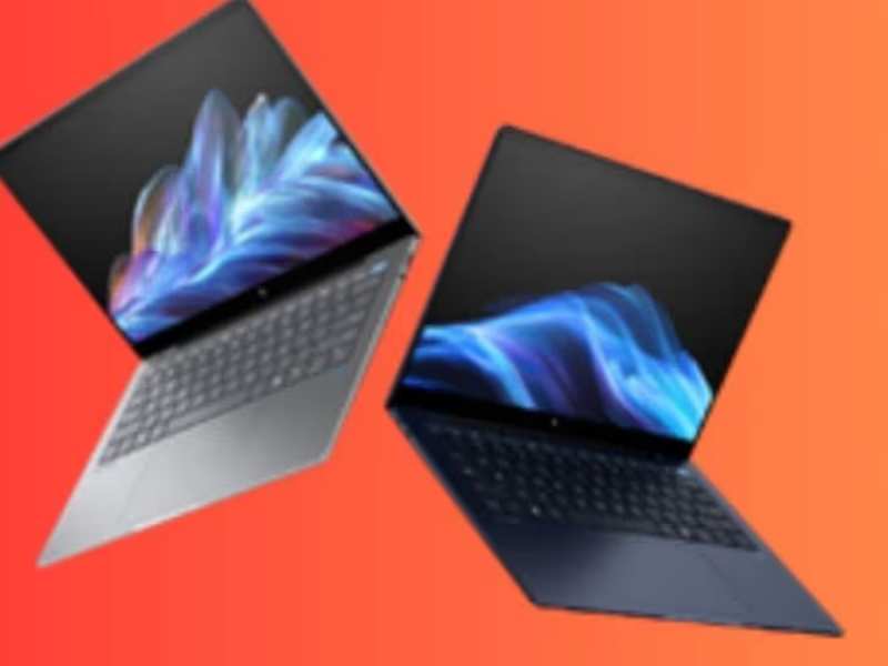 HP ने भारत में लॉन्च किए दो धमाकेदार AI बेस्ड लैपटॉप, जानें फीचर्स 