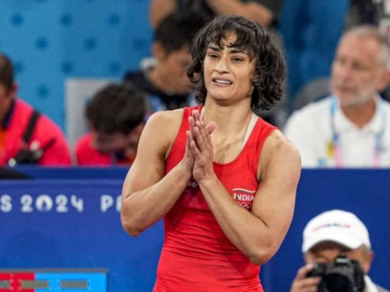 Vinesh Phogat: &#039;मेरा करियर खत्म हो गया है, लेकिन मैं...&#039;; शानदार जीत से पहले विनेश ने कही थी ये दिल छू जाने वाली बात