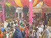 Sawan Ashtami Mela: बारिश के बावजूद श्रावण अष्टमी मेले में लगी भक्तों की लंबी कतार