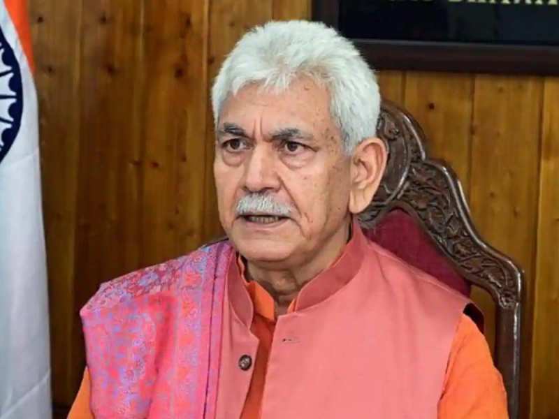 lieutenant governor manoj sinha given information about election in jammu  and kashmir | जम्मू-कश्मीर में कब होगा चुनाव? एलजी मनोज सिन्हा ने दी  जानकारी, पढ़ें | Hindi News, Zee Salaam ख़बरें