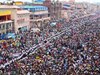 Stampede at Baba Siddheshwar Nath temple: ଶିବମନ୍ଦିରରେ ପ୍ରବଳ ଭିଡ଼, ଦଳଚକଟାରେ, ୭ ମୃତ, ୯ ଆହତ 