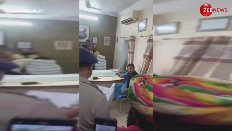 'धैर्य, पेशेंस कुछ है या सिर्फ दादागीरी..? सेना के कमांडो को पुलिस ने निर्वस्त्र कर पीटा; थाने पहुंच राज्यवर्धन राठौड़ ने लगा दी क्लास, देखे