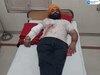 Nihang Singh Attack: ਨਿਹੰਗ ਸਿੰਘ ਨੇ ਫਾਟਕ 'ਤੇ ਤਾਇਨਾਤ ਸੁਰੱਖਿਆ ਮੁਲਾਜ਼ਮ ਉਪਰ ਤਲਵਾਰ ਨਾਲ ਕੀਤਾ ਹਮਲਾ