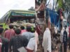 Bulandshahr Accident: बुलंदशहर में भीषण सड़क हादसा, रॉन्ग साइड से जा रही बस ने पिकअप को मारी टक्कर, 12 की मौत, 18 घायल