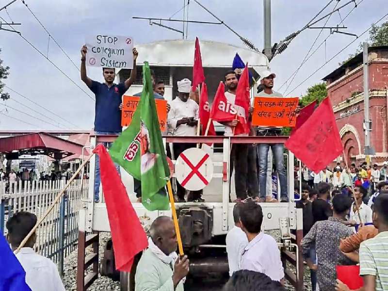 Bharat Bandh: &#039;भारत बंद&#039; का राजस्थान में सबसे ज्यादा असर क्यों?