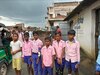 हजारीबाग में स्कूली बच्चों पर पथराव