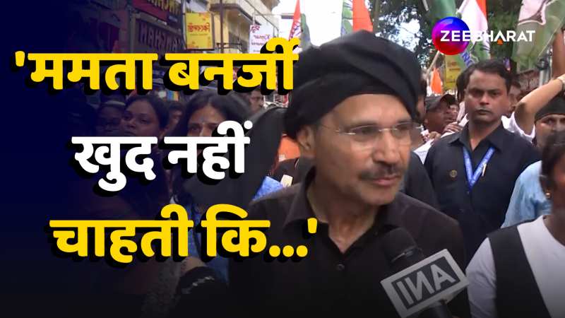 CM Mamata Banerjee नहीं चाहती की ठीक से जांच हो- Adhir Ranjan Chaudhary