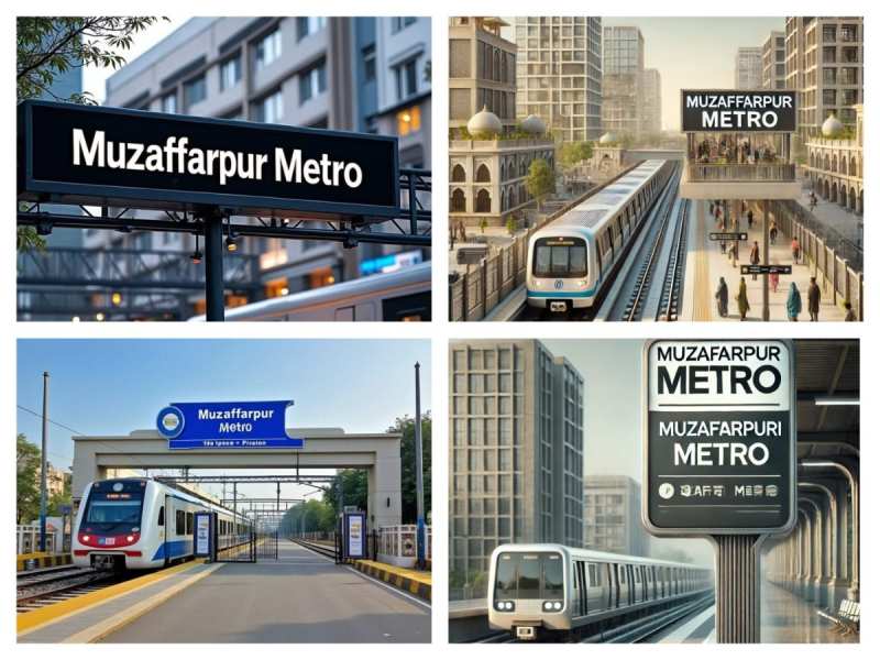 Muzaffarpur Metro: फोरलेन को जोड़ते हुए तय होगा मुजफ्फरपुर मेट्रो का रूट!जानिए डिटेल