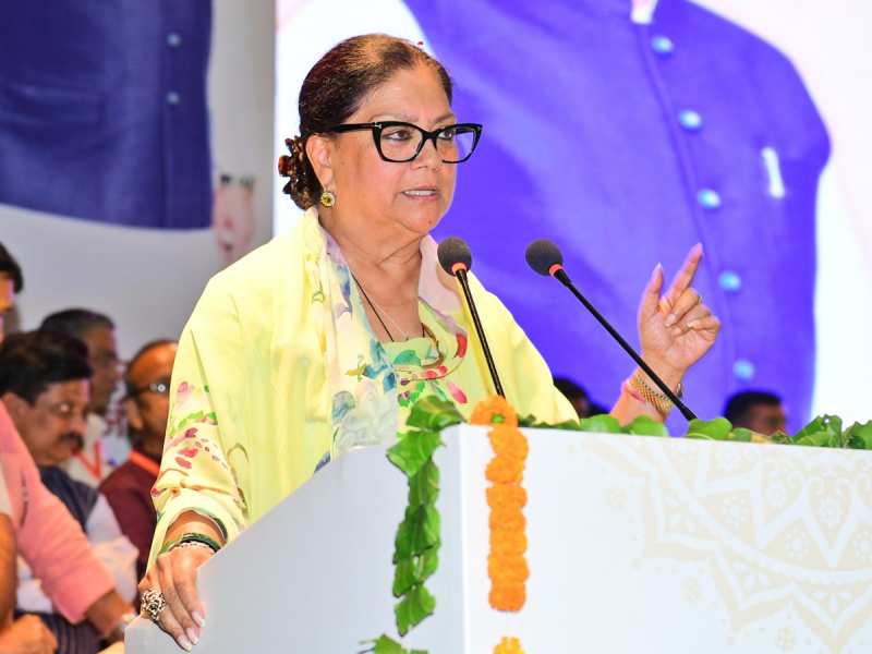 Vasundhara Raje: राजे का &#039;राज्यपाल&#039; ज्ञान... क्या राजस्थान की पूर्व CM वसुंधरा गवर्नर बनने वाली हैं?