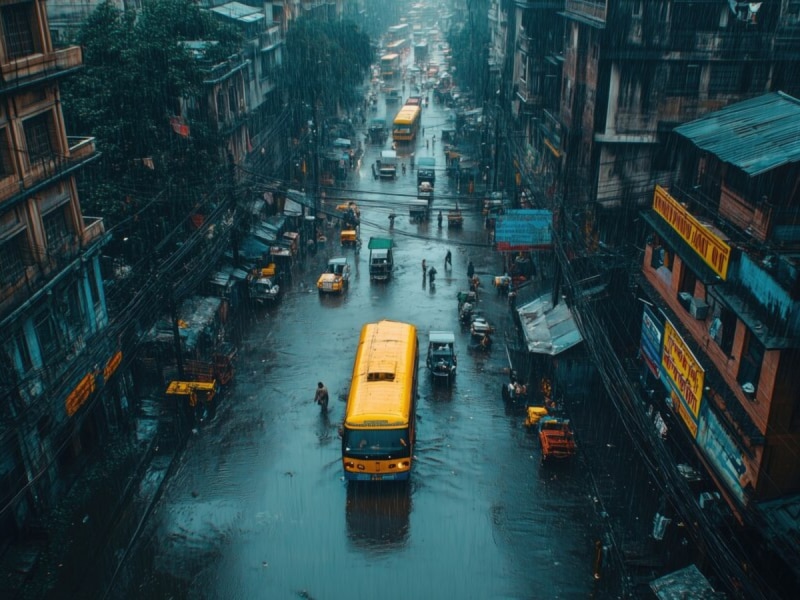 Weather Today: आज इन जगहों पर होगी बहुत ज्यादा भारी बारिश, मौसम विभाग ने जारी किया अलर्ट