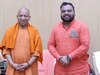 Kanhaiya Mittal and Yogi Adityanath