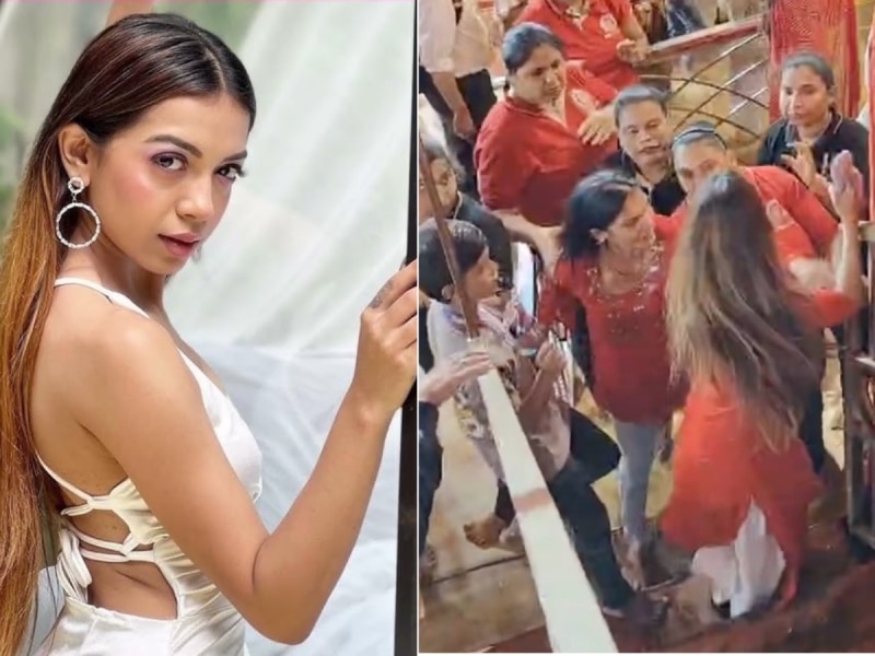 Viral Video: लालबाग चा राजा के दरबार में पहुंचीं &#039;Kumkum Bhagya&#039; की एक्ट्रेस, स्टाफ मेंबर्स ने किया इतना बुरा बर्ताव