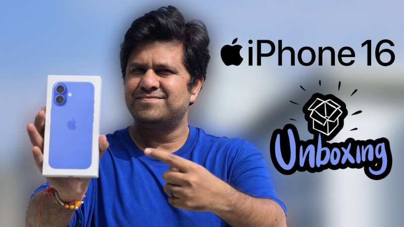 iPhone 16 Unboxing: Apple рдХрд╛ рд╕рдмрд╕реЗ рдзрдорд╛рдХреЗрджрд╛рд░ рдлреЛрди, рдХреИрдорд░рд╛ рдХрдВрдЯреНрд░реЛрд▓ рдиреЗ рдЬреАрддрд╛ рджрд┐рд▓
