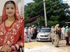 Barnala News: ਨਵਵਿਆਹੁਤਾ ਕਤਲ ਮਾਮਲੇ ਵਿੱਚ ਪਰਿਵਾਰਕ ਮੈਂਬਰਾਂ ਨੇ ਲਗਾਇਆ ਧਰਨਾ