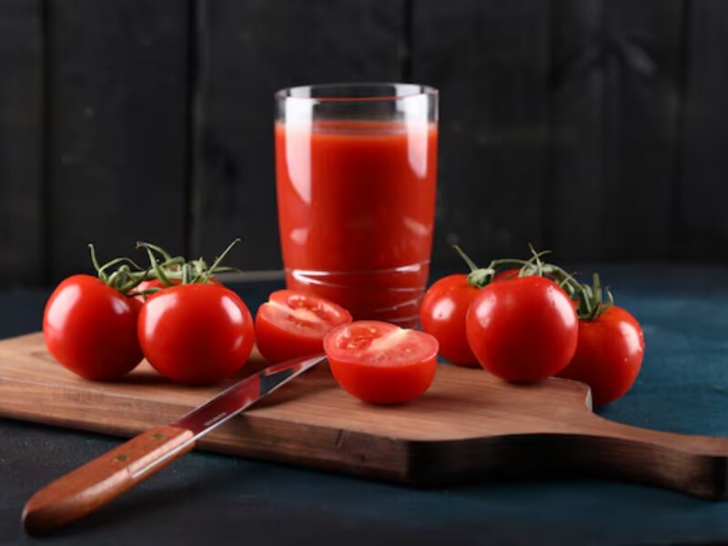 instead of eating tomato drink its juice daily you will get 5 tremendous benefits in next 30 days | खाने की जगह रोज पिएं टमाटर का जूस, 30 दिनों में दिखेंगे ये