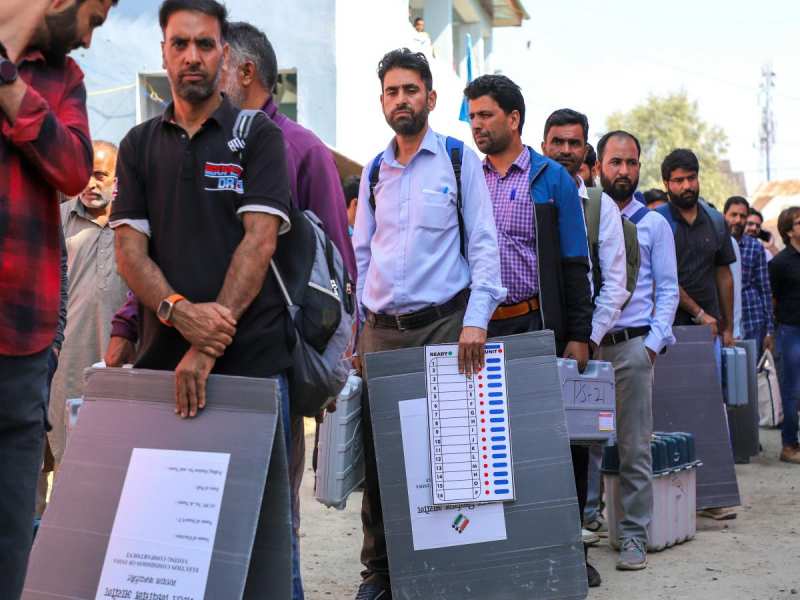 Jammu Kashmir Assembly Election 2024: 25 सितम्बर को दूसरे चरण की वोटिंग के लिए कमर कस चुकी है अवाम और सरकार 