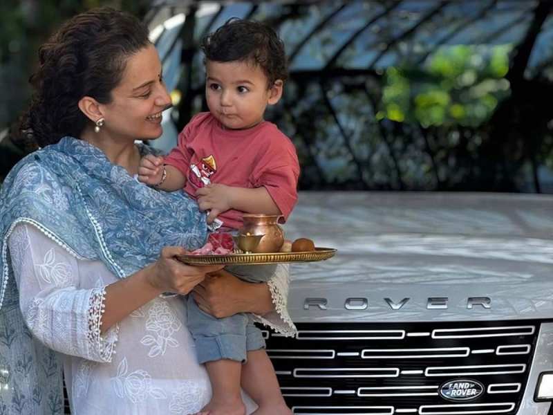 कंगना रनौत ने खरीदी नई लग्जरी कार रेंज रोवर - Kangana Ranaut bought a new luxury car Range Rover