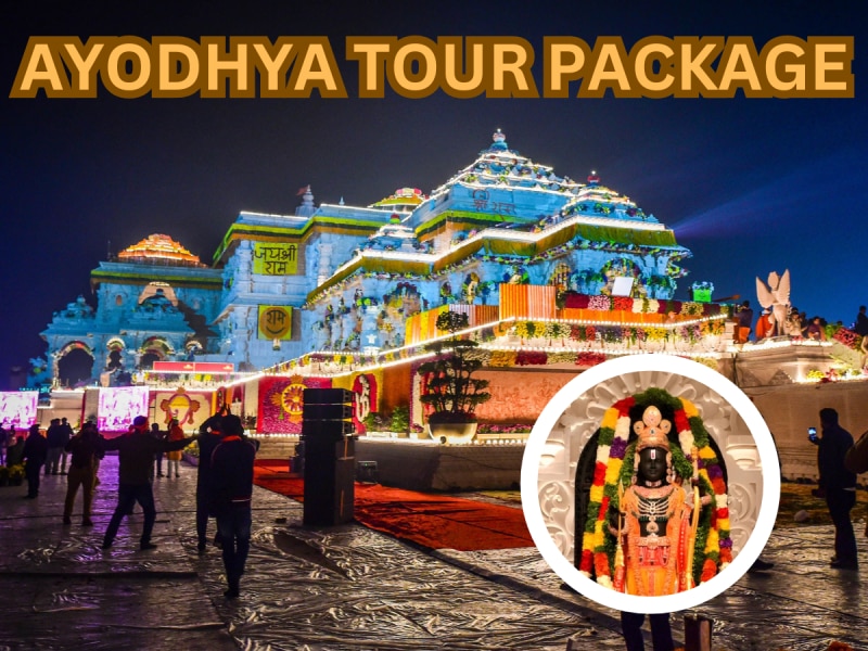 Ayodhya tour package cost diwali 2024 ram mandir places to visit in ayodhya tourist destination irctc