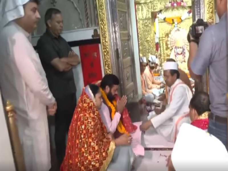 Haryana Vidhan Shabha Election 2024 | cm nayab saini | mata mansa devi | मनसा देवी माता के दर पर पहुंचे सीएम सैनी