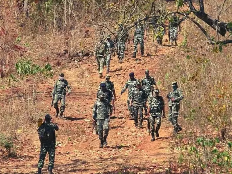 छत्तीसगढ़ः गोलियों की गड़गड़ाहट से गूंजा अबूझमाड़ का जंगल, सुरक्षाबलों ने मार गिराए 30 नक्सली