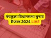 Panchkula Assembly Election Result 2024 Live: पंचकूला के दोनों सीटों पर जानें कौन मार रहा है बाजी, कहां है BJP-कांग्रेस दोंनों पार्टियों की स्थिति