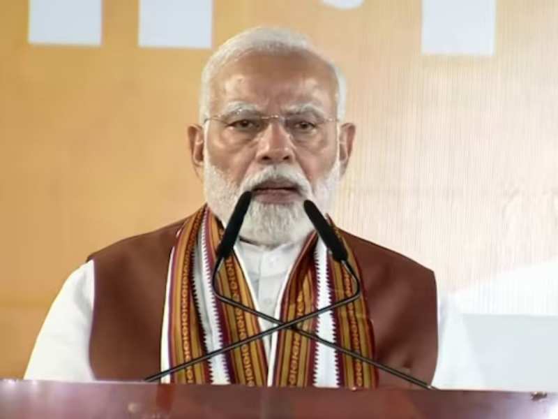 PM Modi: भाजपा मुख्यालय पहुंचे प्रधानमंत्री मोदी ने कहा, &#039;हरियाणा में जीत अभूतपूर्व, जम्मू-कश्मीर के लिए कही ये बात