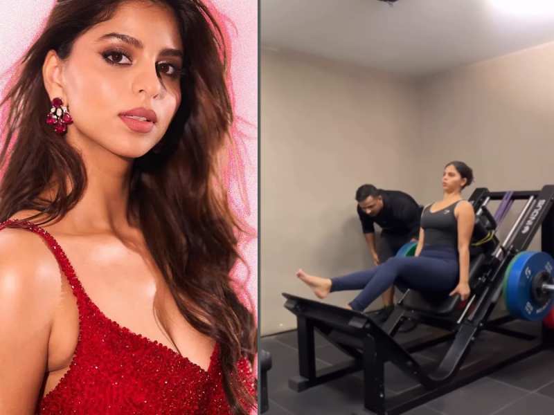 किंग खान की शहजादी ने किया Glutes Workout, वीडियो देख लोगों ने किए अजीब-अजीब कमेंट्स