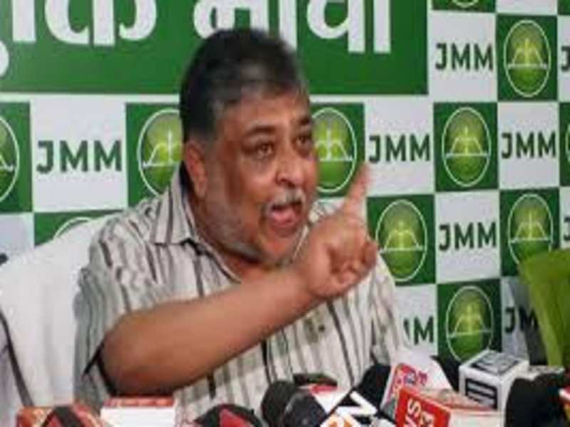 JMM Supriyo Bhattacharya got angry over action of investigation agencies in  Jharkhand | 'मैंने 5 दिन पहले ही...', ईडी की कार्रवाई पर सुप्रियो भट्टाचार्य  ने बीजेपी को घेरा | Hindi News, Bihar ...