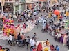 Alwar News: धनतेरस पर अलवर के बाजारों में रही रौनक, जमकर की गई खरीदारी