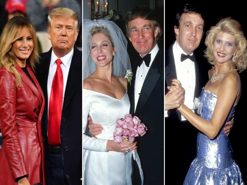 Donald Trump Wife: डोनाल्ड ट्रंप ने की 3 शादियां, तीनों पत्नियों और 5 संतानों की ये पूरी कहानी!