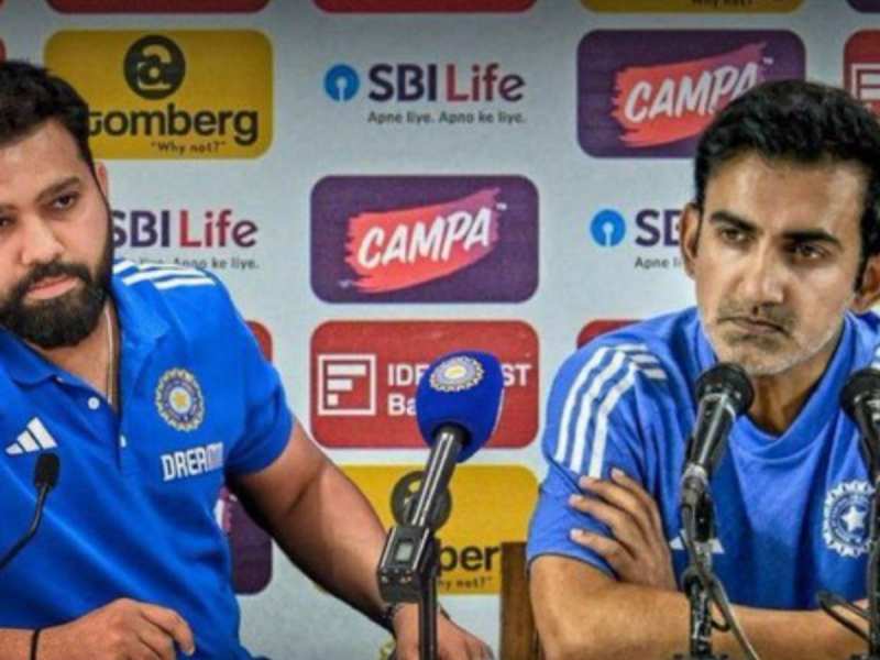 IND vs AUS: ରୋହିତଙ୍କ ସ୍ଥାନରେ ଖେଳିବେ ଏହି ଖେଳାଳି, ସ୍ପଷ୍ଟ କଲେ ଗମ୍ଭୀର