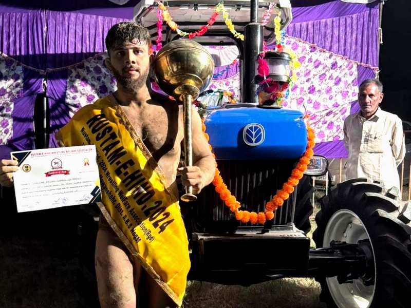 Wrestler Sikandar Shaikh: सिकंदर शेख ने जीता 'रुस्तम-ए-हिंद' 2024 का खिताब 