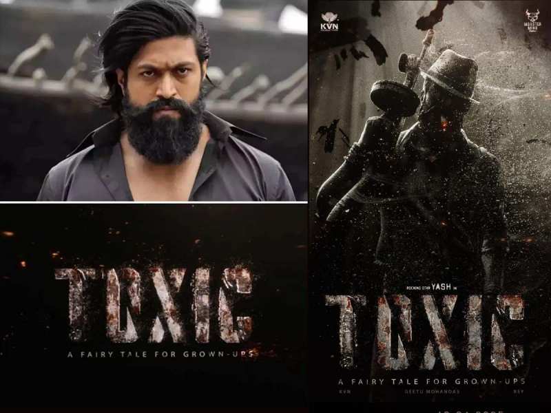 Yash Toxic Movie Controversy FIR filed for allegedly Cutting of trees on forest land in Bengaluru | KGF स्टार यश की फिल्म 'टॉक्सिक' विवादों में, इस भयंकर बवाल के बाद दर्ज हुई