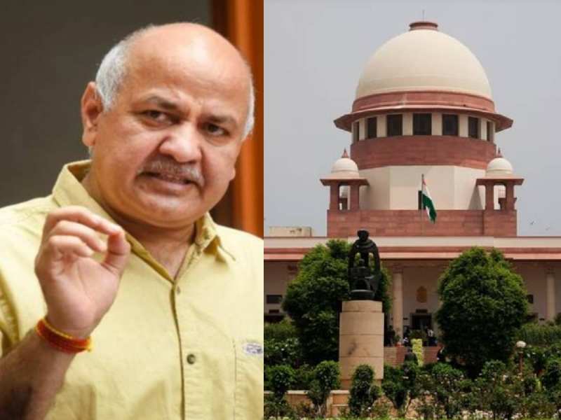 सिसोदिया की जमानत शर्तों में राहत की याचिकाओं पर सुनवाई करेगा SC, CBI-ED को नोटिस 