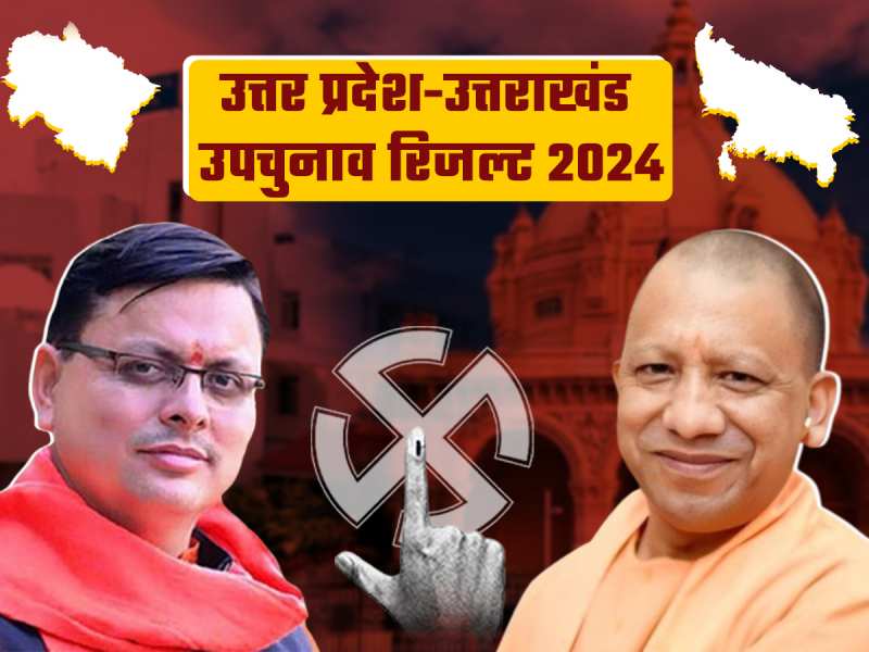 यूपी-उत्तराखंड विधानसभा उपचुनाव में इन नेताओं के सिर बंधा जीत का सेहरा 