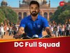 DC IPL 2025 Full Squad: आईपीएल ऑक्शन के बाद सज गई दिल्ली कैपिटल्स की टीम, स्क्वॉड में शामिल हुए ये धांसू खिलाड़ी