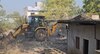 Shajapur Bullodozer Action on illegal  Encroachment