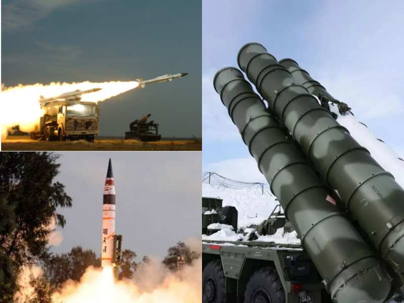 If enemy attacks with missile how will India destroy it These weapons are kept in power bank