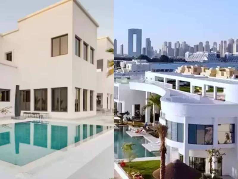 Inside pics of Anant Ambani and Radhika Merchant ultra luxurious Dubai villa