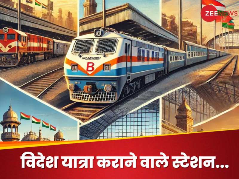 Train se videsh jaane kaa mauka 5 indian railway stations that will take you abroad