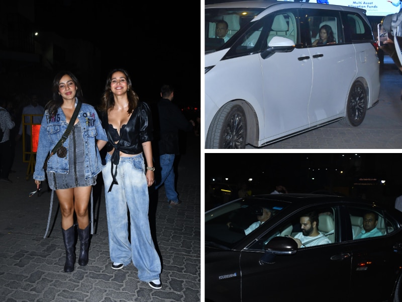 Mukesh Ambani Daughter in Law Radhika Merchant anand piramal and bollywood celebs At Dua Lipa Concert