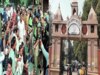 Varanasi: कॉलेज कैंपस में बनी मजार की जमीन किसकी..., छात्रों का प्रदर्शन जारी, UP सुन्नी सेंट्रल वक्फ बोर्ड ने किया ये दावा?