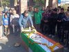 आईटीबीपी के जवान विनोद कुमार सैन्य सम्मान के साथ पंचतत्व में विलीन