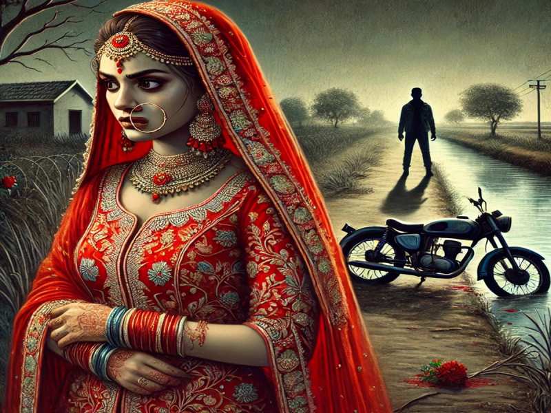 gujarat ki kaatil dulhan ne kiyaa pati ka khoon | bride plots husband murder 4 days after wedding | chachere bhai se karti thi pyaar | कातिल दुल्हन ने शादी के 4